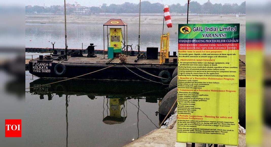 GAIL sanctions Rs 21cr for replacing motorboat engines | Varanasi News - Vimarsana News