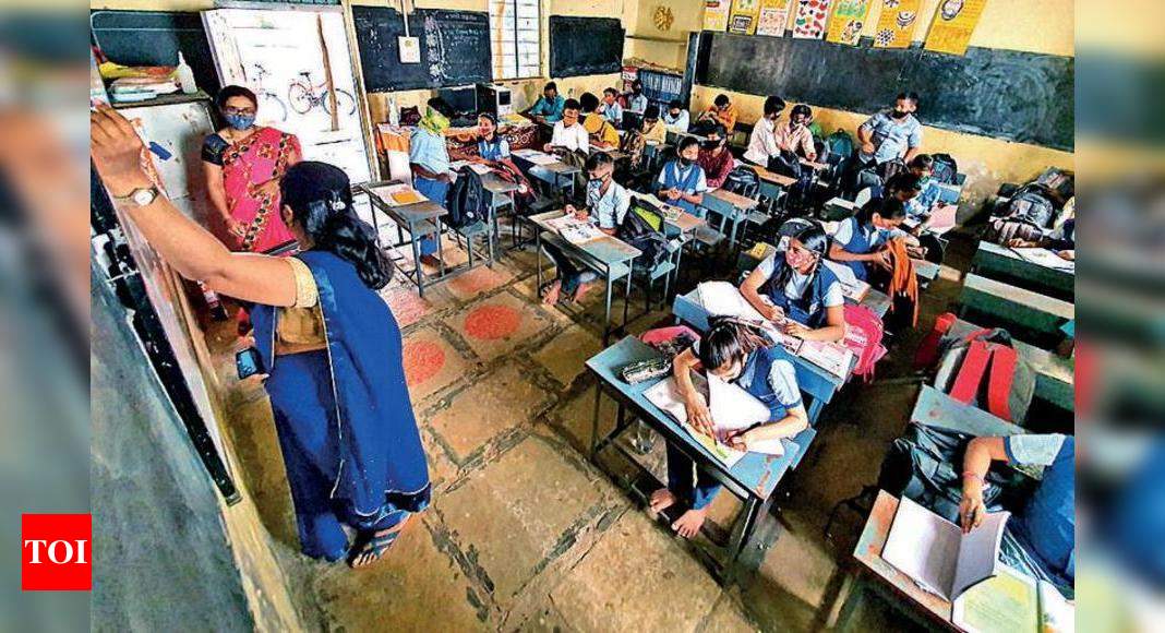 Maharashtra School Opening News: 12.4 Lakh Students From Classes V-VIII ...