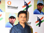 Indian cricketer Washington Sundar felicitated at an event