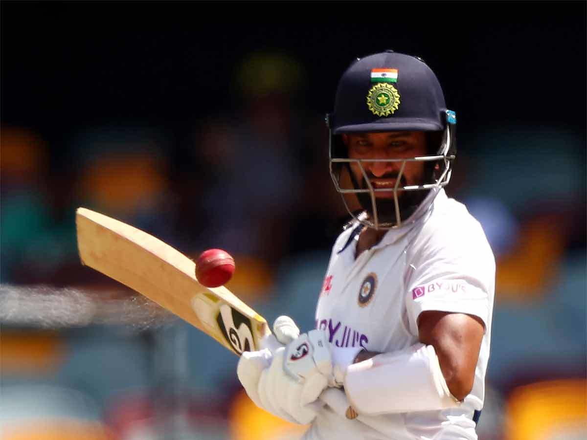 Cheteshwar Pujara Retiring Hurt In Brisbane Despite Body Blows Was Never An Option Cheteshwar Pujara Cricket News Times Of India