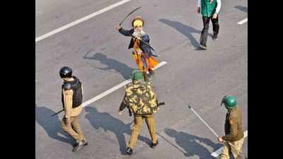 Republic Day mayhem in Delhi - Police Story: How they braved odds