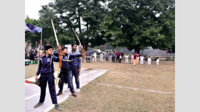 Bulls-eye: Archery club inaugurated at Colvin College in Lucknow