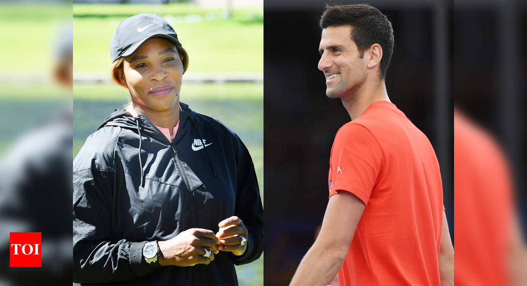 A Walk In The Park For Novak Djokovic Serena Williams Visits Zoo After Quarantine Tennis News Times Of India Inm