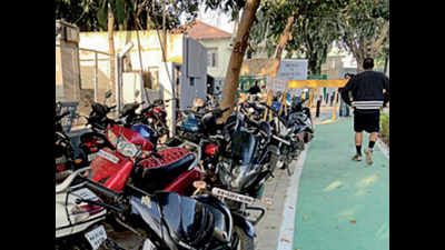 Bengaluru: Only one-fourth of 17km cycle lane complete