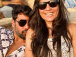 Shabir and Kanchi's pictures