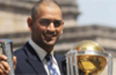 Dhoni more influential than Messi in Time's list