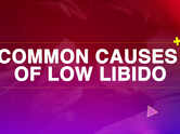 Common causes of low libido