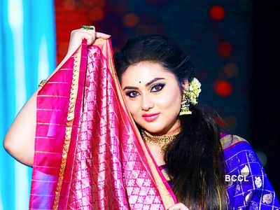 Actress Namitha reveals how meditation helped her overcome depression and suicidal thoughts