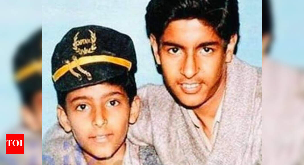 Kapil Sharma shares an unseen throwback childhood picture with his