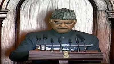 Farm laws on hold, govt will respect SC order: President Ram Nath Kovind