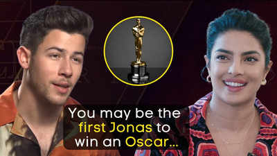 Priyanka Chopra may be the first Jonas to win an Oscar, says Nick Jonas!