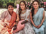 Unseen pictures from Varun Dhawan & Natasha Dalal's wedding festivities