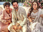 Unseen pictures from Varun Dhawan & Natasha Dalal's wedding festivities