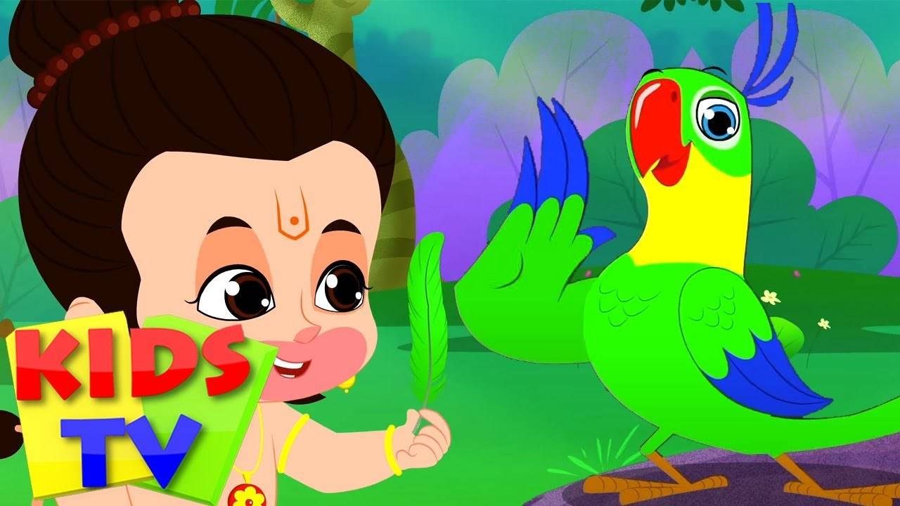 Watch Latest Children Hindi Nursery Rhyme 'Main Tota Main Tota Hare Rang  Ka' for Kids - Check out Fun Kids Nursery Rhymes And Baby Songs In Hindi |  Entertainment - Times of India Videos