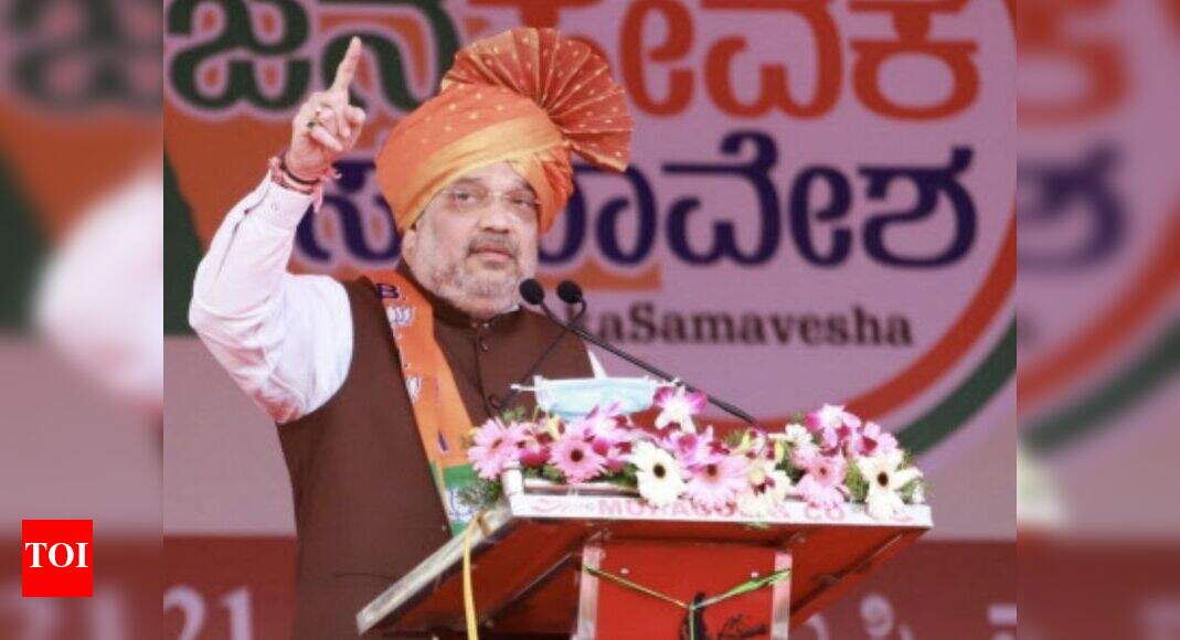 Amit Shah to address two rallies in West Bengal on weekend | India News - Vimarsana News