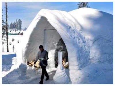 India gets its first Igloo Cafe in Kashmir, netizens are loving it!
