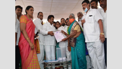 Telangana: 264 dwellings inaugurated in Secunderabad