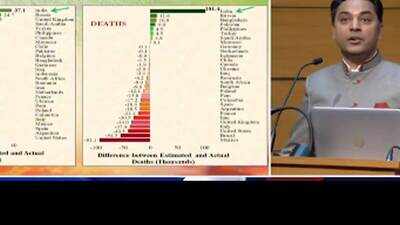 Economic Survey 2021: Early intense lockdown saved lives, helped faster recovery, says CEA