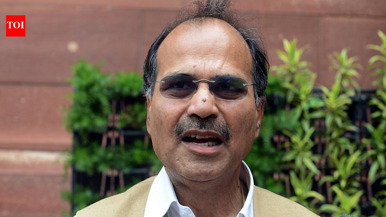 Boycotting President's address doesn't mean insulting him: Adhir Ranjan