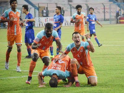 Former champions Chennai City FC beat Indian Arrows 1-0 in I-League