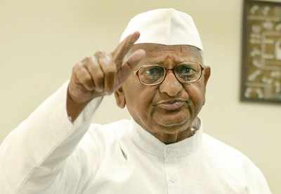 Anna Hazare announces indefinite fast, calls it off hours later