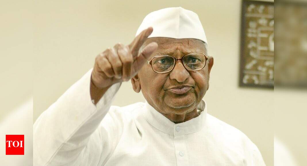 Anna Hazare announces indefinite fast, calls it off hours later – Times of India