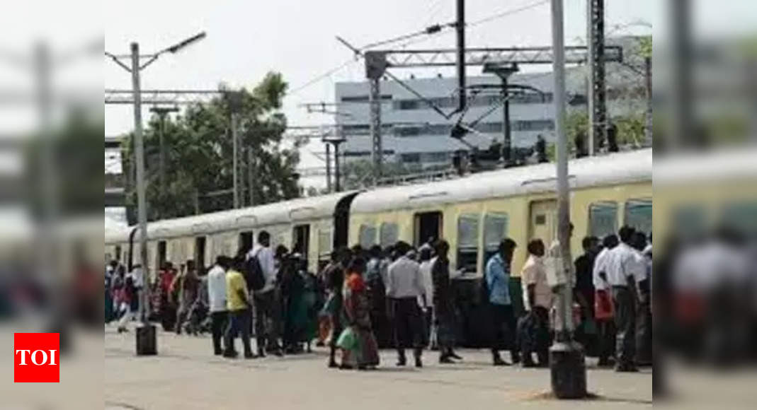 17 suburban trains cancelled in Chennai Chennai News Times of