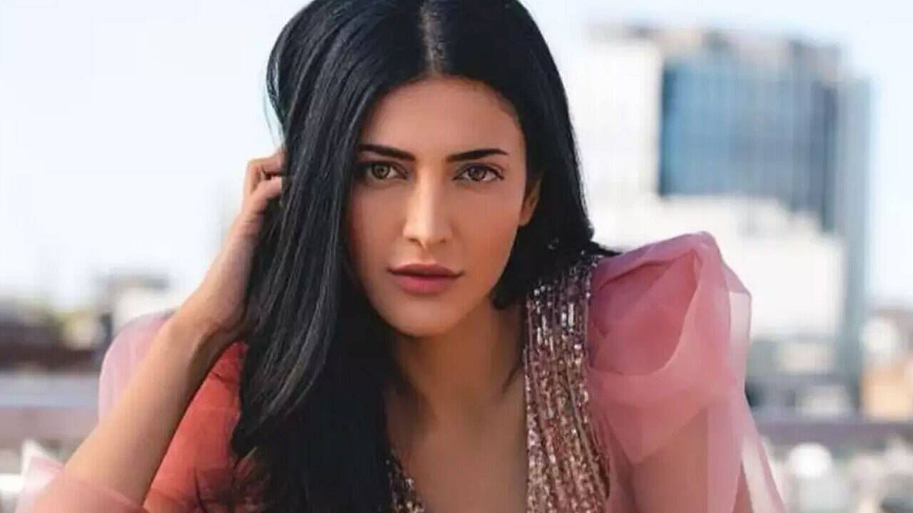 Shruti Haasan: Lesser-known facts about the talented actress | Hindi Movie  News - Bollywood - Times of India