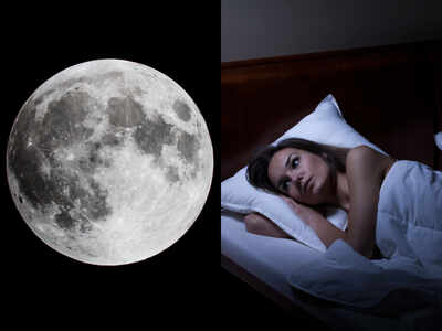 Phases of the Moon dictate human sleeping pattern: Study - Times of India