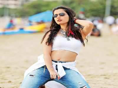 Ashika Ranganath glams up for new film with Rambo 2 maker Anil Kumar