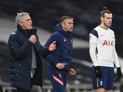 Mourinho rules out using Bale as striker during Kane absence