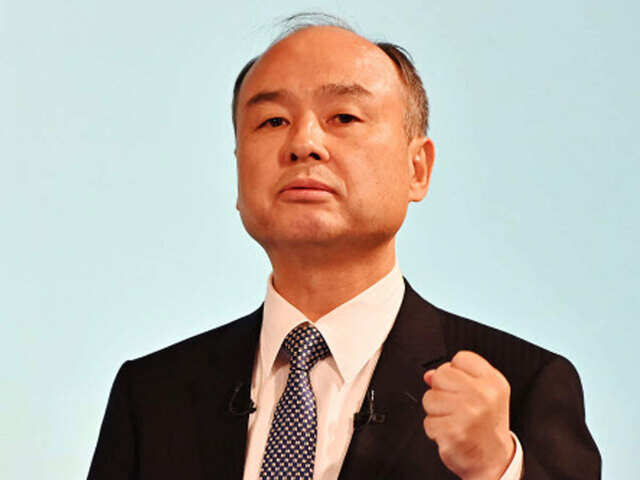 Softbank Group CEO Masayoshi Son (File Pic) Softbank Group CEO Masayoshi Son (File Pic)