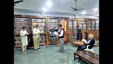 92-year-old Jain library opens doors of learning for all