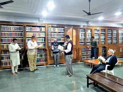 92-year-old Jain Library Opens Doors Of Learning For All | Vadodara ...