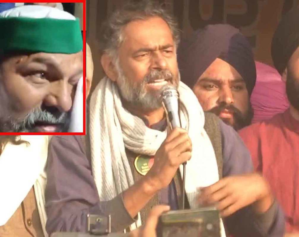 
Rakesh Tikait's four drops of tears washed away 'kalank' on farmers: Yogendra Yadav
