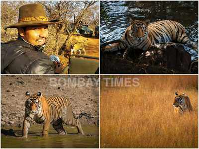Exclusive: Randeep Hooda turns photographer at a jungle safari at Ranthambore National Park! See pics