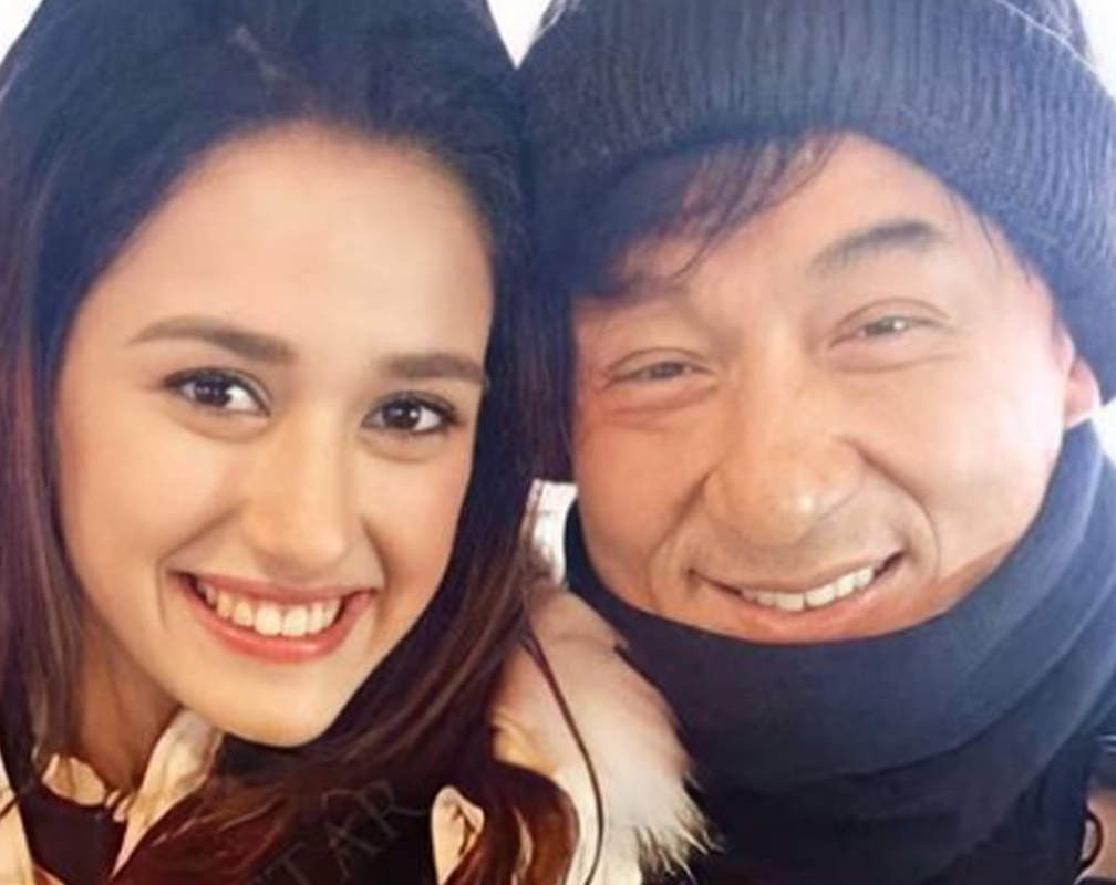 
Disha Patani shares throwback photo with Jackie Chan from 'Kung Fu Yoga' days, Tiger Shroff's mom Ayesha is all hearts for it!
