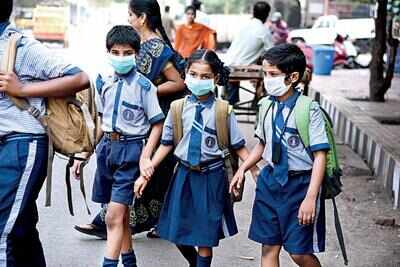 Mumbai schools still shut, over 1/3rd students outside digital net | Mumbai News - Times of India