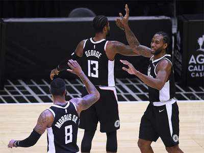 Kawhi Leonard & Paul George: Together at last