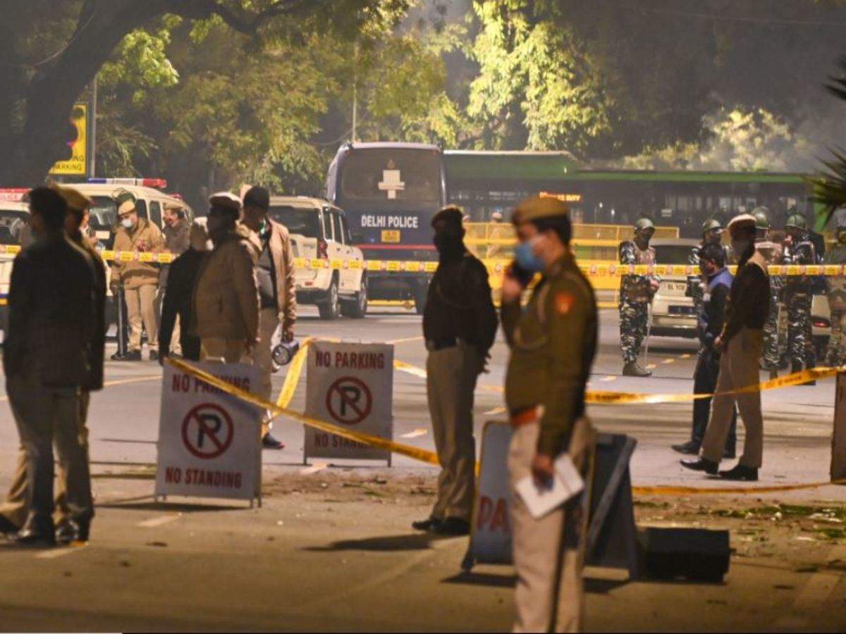 Blast Near Israeli Embassy May Be Connected To 2012 Attack On Diplomats Envoy Ron Malka India News Times Of India