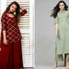 Buy Anouk Women Multicoloured Short Kurti With Palazzo Set - Kurta Sets for  Women 7764214 | Myntra