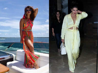 The best looking co-ord sets in Priyanka Chopra Jonas's collection