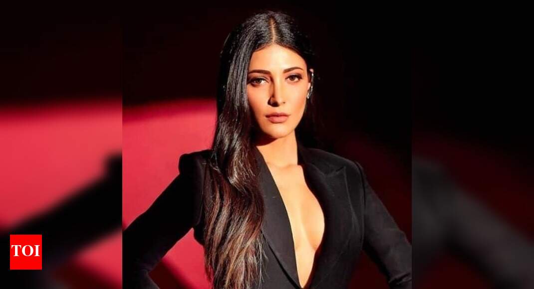 I introspect everyday: shruti haasan | hindi movie news - times of india