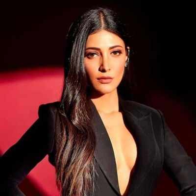 I introspect everyday: Shruti Haasan | Hindi Movie News - Times of India