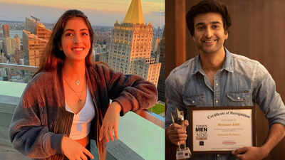 Amitabh Bachchan's granddaughter Navya Naveli Nanda cheers for Meezaan Jafri, adds fuel to dating rumours