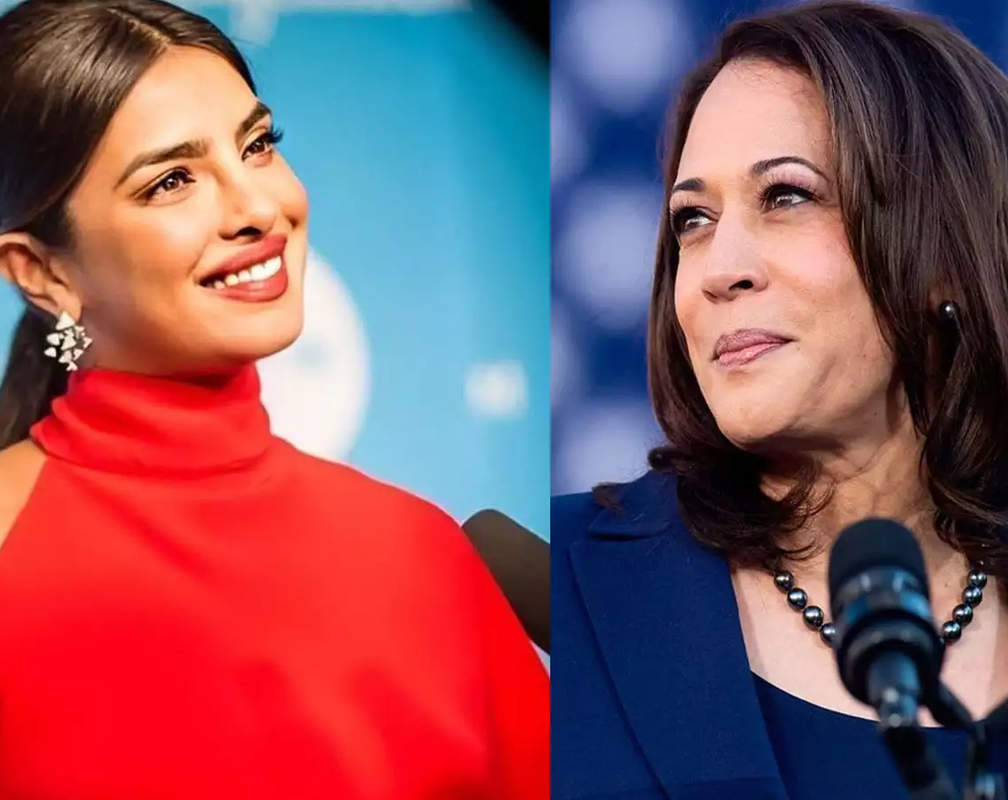 
Priyanka Chopra's reply when asked about her views about Kamala Harris becoming first female Vice President of US is winning the internet
