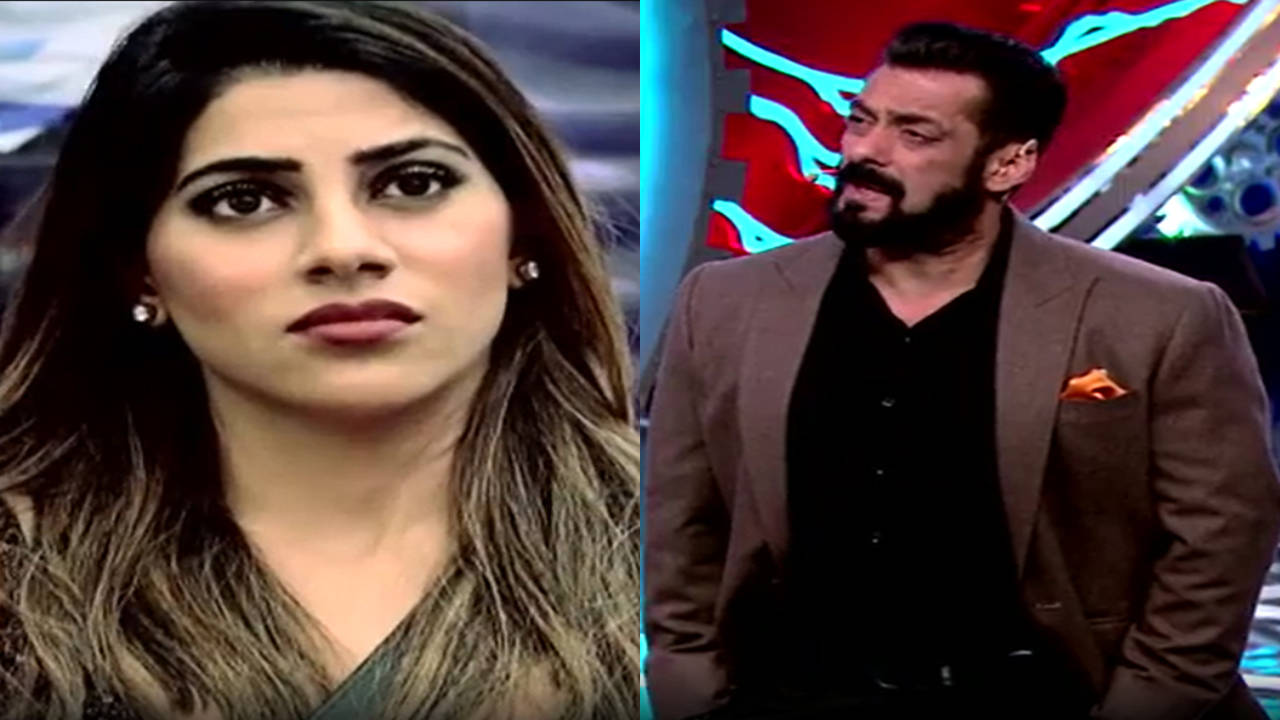 Bigg Boss 14 Salman Khan lashes out at Nikki Tamboli for her