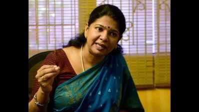 Tamil Nadu ministers progressing only in corruption: DMK MP Kanimozhi