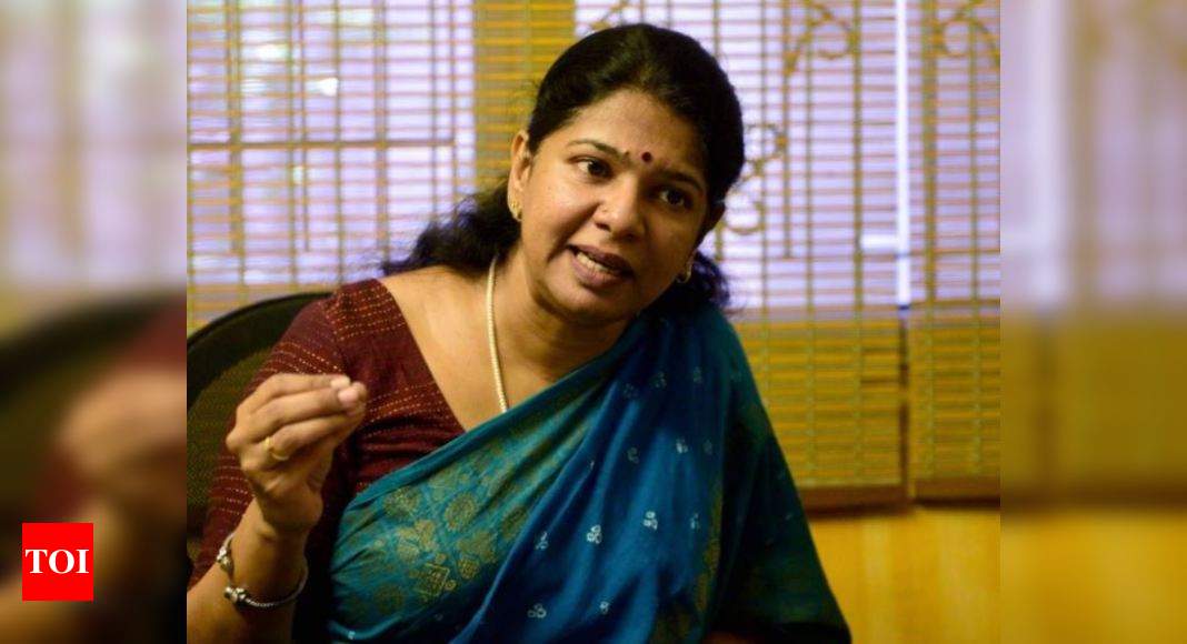 Tamil Nadu ministers progressing only in corruption: DMK MP Kanimozhi ...