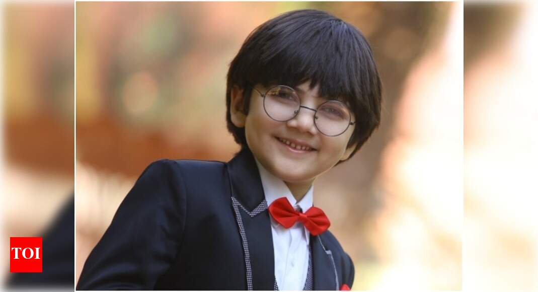 Child artiste Tanmay Rishi to play Bubble in Nikki Aur Jadui Bubble ...